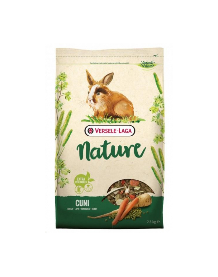 versele-laga VL Cuni Nature 2 3KG karma dla Królika główny