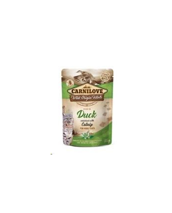 Carnilove Cat Pouch Duck'Catnip 85g