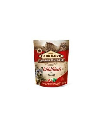 Carnilove Cat Pouch Wild Boar'Chamomile 85g