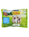 purina nestle FRISKIES JUNIOR Kurczak mar 4x100g - nr 1