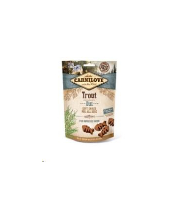Carnilove Snack Trout Enriched ' Dill 200g