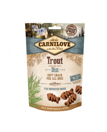 Carnilove Snack Trout Enriched ' Dill 200g