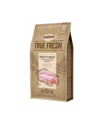 Carnilove True Fresh Adult Dogs Turkey 4kg