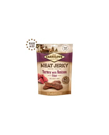 Carnilove Jerky Turkey With Venison Fillet 100g nr 2