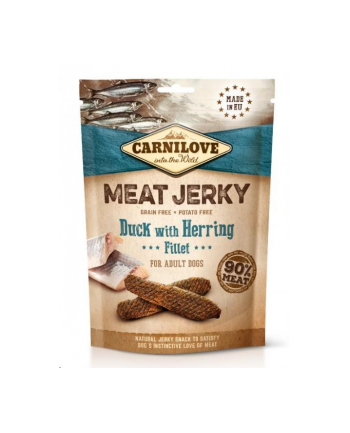 Carnilove Jerky Duck With Herring Fillet 100g