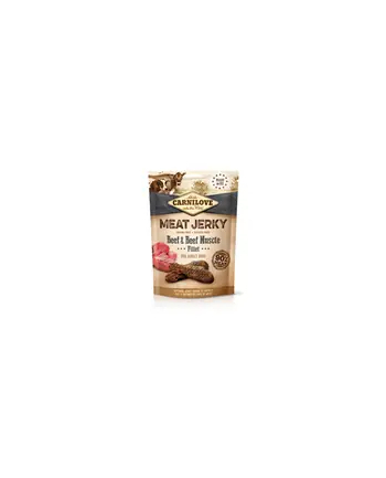 Carnilove Jerky Beef ' Beef Muscle Fillet Dog 100g