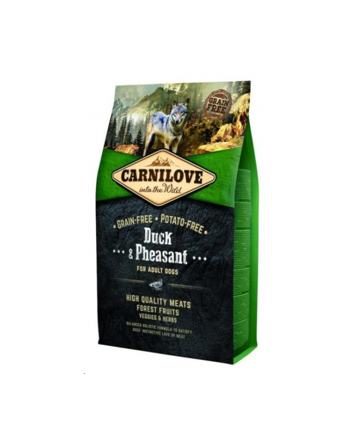 Carnilove Duck ' Pheasant For Adult Dog 4kg główny