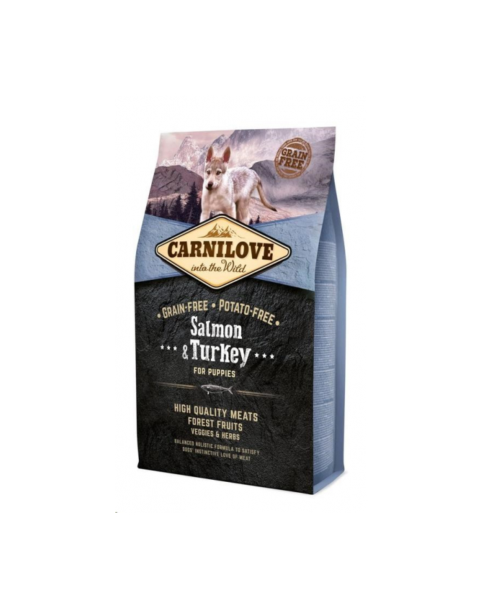 Carnilove Salmon ' Turkey For Puppies 4kg główny
