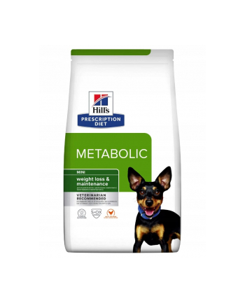 hill's Hill S PD Canine Metabolic Mini sucha dla psa 1kg