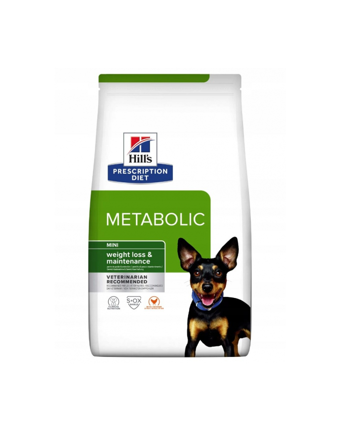 hill's Hill S PD Canine Metabolic Mini sucha dla psa 1kg główny