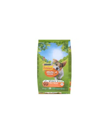 purina nestle FRISKIES MINI MENU Kurczak  warzywa 1 5kg nr 2