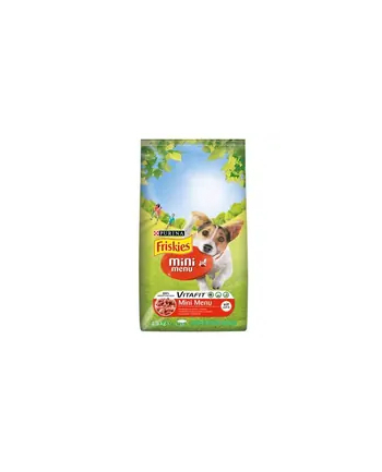 purina nestle FRISKIES MINI MENU Wołowina  warzywa 1 5kg nr 2