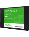 Dysk SSD WD Green WDS240G3G0A (240MB ; 25  ; SATA III) - nr 10