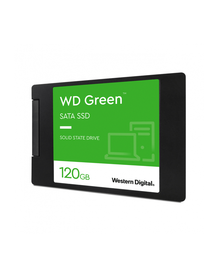 Dysk SSD WD Green WDS240G3G0A (240MB ; 25  ; SATA III) główny