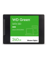 Dysk SSD WD Green WDS240G3G0A (240MB ; 25  ; SATA III) - nr 1
