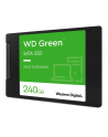 Dysk SSD WD Green WDS240G3G0A (240MB ; 25  ; SATA III) - nr 2