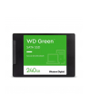 Dysk SSD WD Green WDS240G3G0A (240MB ; 25  ; SATA III) - nr 6
