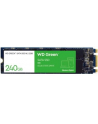 Dysk SSD WD Green WDS240G3G0B (240MB ; M2 ; SATA III) - nr 1