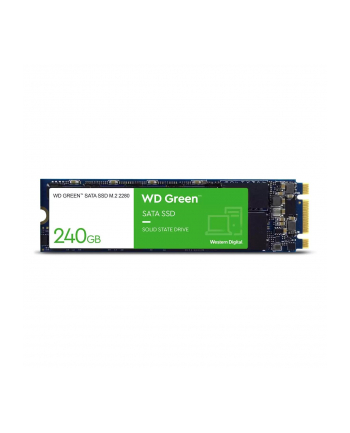 Dysk SSD WD Green WDS240G3G0B (240MB ; M2 ; SATA III)