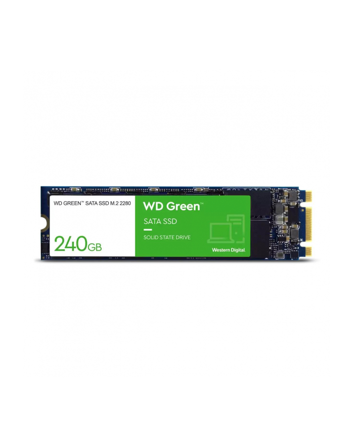 Dysk SSD WD Green WDS240G3G0B (240MB ; M2 ; SATA III) główny