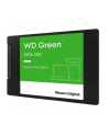 Dysk SSD WD Green WDS480G3G0A (480MB ; 25  ; SATA III) - nr 12