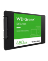 Dysk SSD WD Green WDS480G3G0A (480MB ; 25  ; SATA III) - nr 3