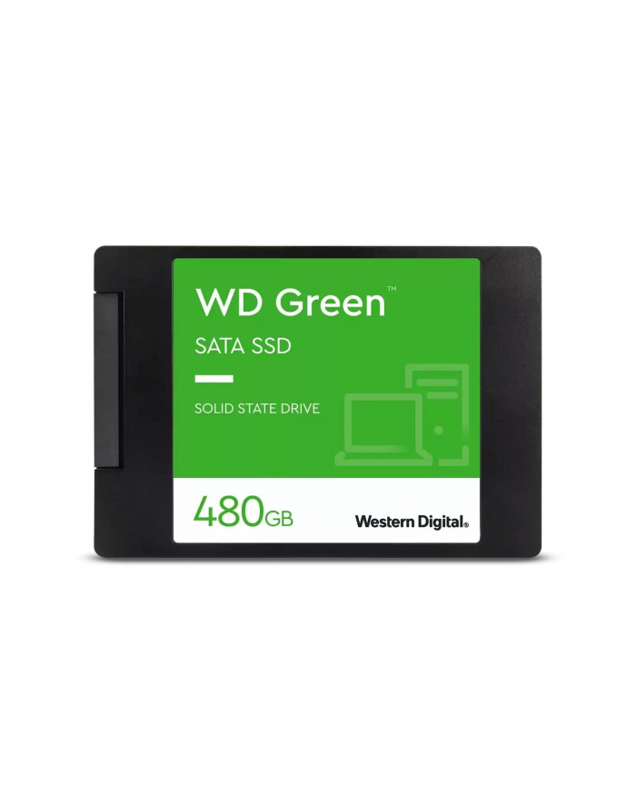 Dysk SSD WD Green WDS480G3G0A (480MB ; 25  ; SATA III) główny