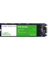 Dysk SSD WD Green WDS480G3G0B (480MB ; M2 ; SATA III) - nr 2