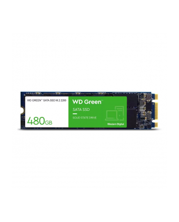 Dysk SSD WD Green WDS480G3G0B (480MB ; M2 ; SATA III)