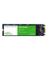 Dysk SSD WD Green WDS480G3G0B (480MB ; M2 ; SATA III) - nr 8