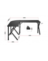 Biurko gamingowe Huzaro Hero 63 Black - nr 12