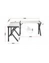 Biurko gamingowe Huzaro Hero 63 White - nr 13