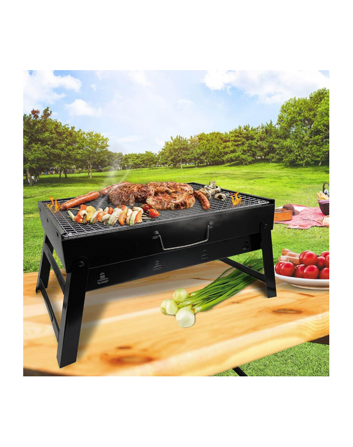 Grill składany walizkowy 43x29x22cm MAESTRO MR-1010 główny