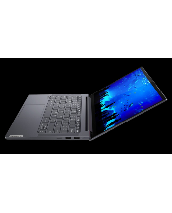Lenovo Yoga 7 14ACN6 Ryzen 5 5600U 14  FHD IPS 300nits Glossy 8GB LPDDR4x 4266 SSD512 AMD Radeon Graphics WLAN+BT Win11 Slate Grey