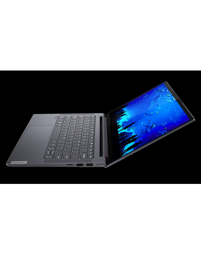 Lenovo Yoga 7 14ACN6 Ryzen 5 5600U 14  FHD IPS 300nits Glossy 8GB LPDDR4x 4266 SSD512 AMD Radeon Graphics WLAN+BT Win11 Slate Grey główny
