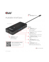 Club 3D CSV-1595 USB Gen1 Type-C 7-in-1 hub - nr 3