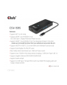 Club 3D CSV-1595 USB Gen1 Type-C 7-in-1 hub - nr 40