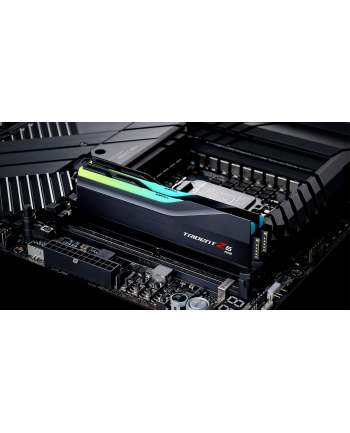 GSKILL TRID-ENT Z5 RGB DDR5 2X16GB 6000MHZ CL32-38 XMP3 BLACK F5-6000J3238F16GX2-TZ5RK