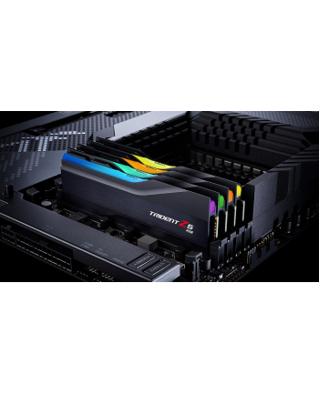 GSKILL TRID-ENT Z5 RGB DDR5 2X16GB 6000MHZ CL32-38 XMP3 BLACK F5-6000J3238F16GX2-TZ5RK