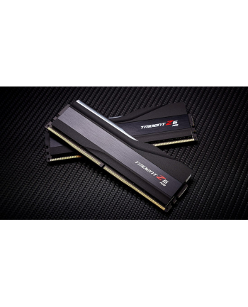 GSKILL TRID-ENT Z5 RGB DDR5 2X16GB 6000MHZ CL32-38 XMP3 BLACK F5-6000J3238F16GX2-TZ5RK