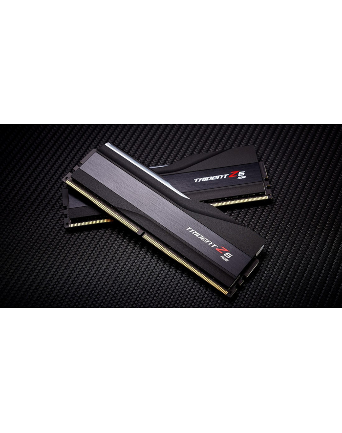 GSKILL TRID-ENT Z5 RGB DDR5 2X16GB 6000MHZ CL32-38 XMP3 BLACK F5-6000J3238F16GX2-TZ5RK główny