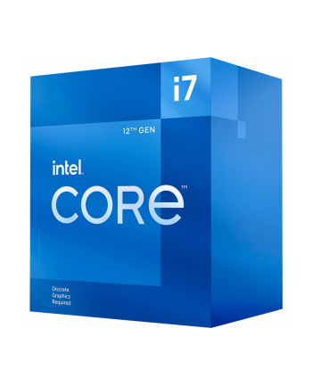PROCESOR Intel Core i7-12700F 25M Cache to 490GHz