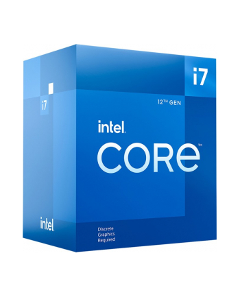PROCESOR Intel Core i7-12700F 25M Cache to 490GHz