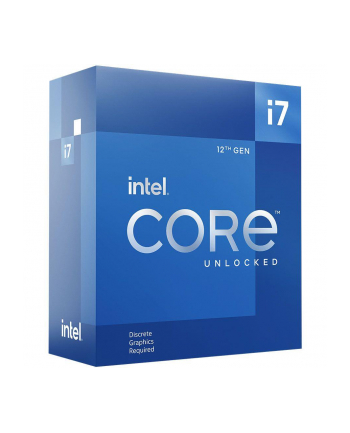 intel PROCESOR CORE i7-12700KF 36 to 50 GHz  LGA1700