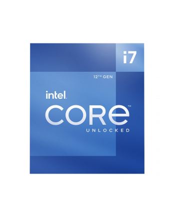 intel PROCESOR CORE i7-12700K 36 to 50 GHz LGA1700