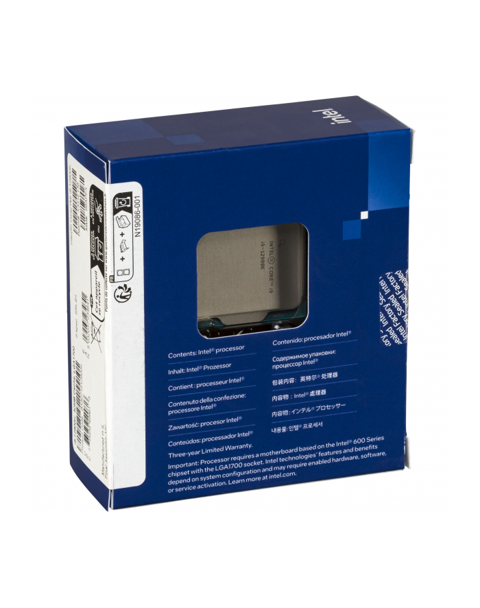 intel PROCESOR CORE i9-12900K 32 to 52GHz LGA1700 główny