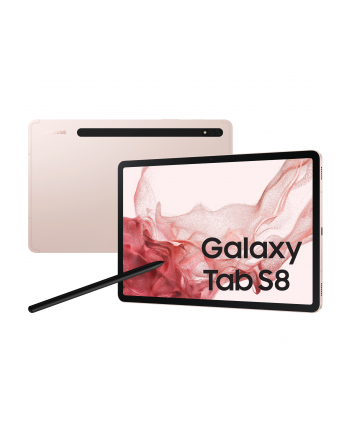 samsung electronics polska Samsung Galaxy Tab S8 110 5G 128GB Różowy