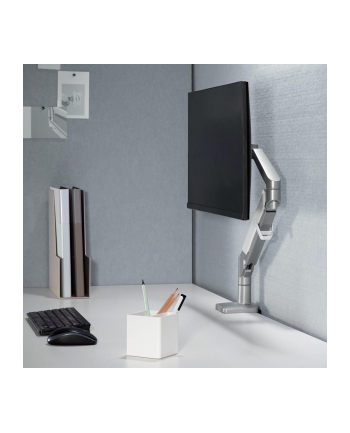 ERGO OFFICE UCHWYT BIURKOWY DO MONITORA ZE SPRĘŻYNĄ SZARY ER-405G