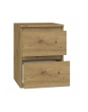 top e shop M2 MALWA STOLIK NOCNY 2 SZUFLADY ARTISAN - nr 2