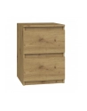 top e shop M2 MALWA STOLIK NOCNY 2 SZUFLADY ARTISAN - nr 4